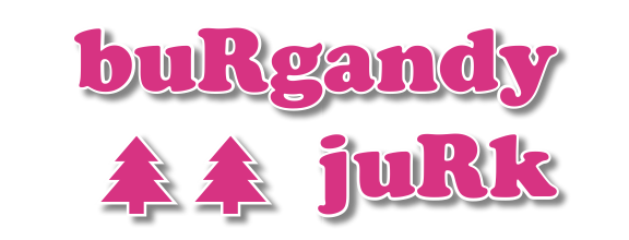 buRgandy juRk - Logo Image